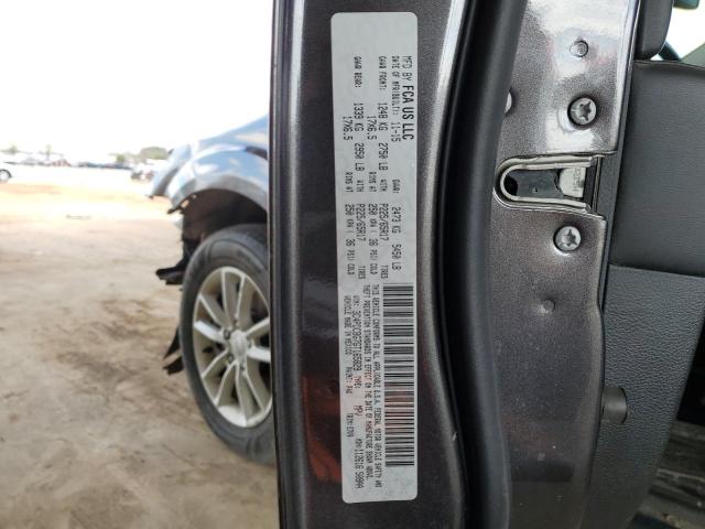 Photo 14 from auction – 2016 DODGE JOURNEY SX with VIN 3C4PDCBG7GT165829