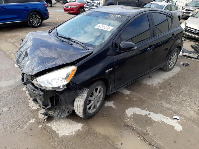 TOYOTA PRIUS C 2013 with VIN JTDKDTB32D1531898 - Photo from auction
