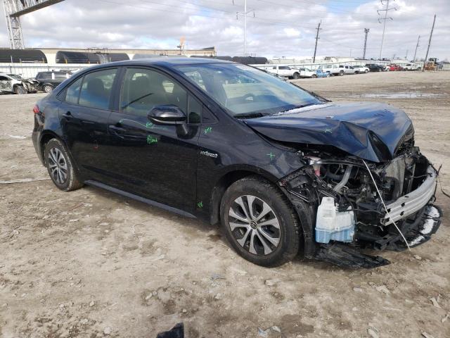 Photo 4 from auction – 2021 TOYOTA COROLLA LE with VIN JTDEAMDE1MJ003277