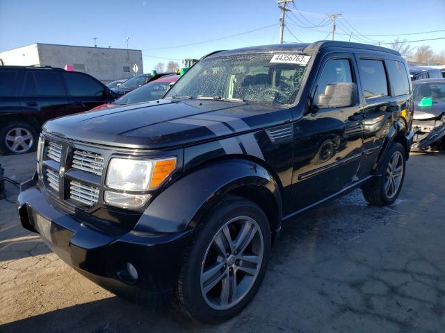 DODGE NITRO DETO 2011 with VIN 1D4PU6GX1BW501538 - Photo from auction