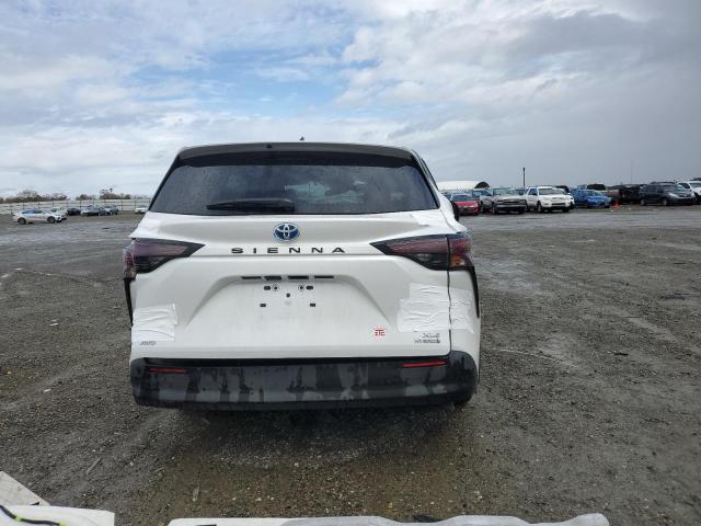 Photo 6 from auction – 2023 TOYOTA SIENNA XLE with VIN 5TDYSKFC9PS080982