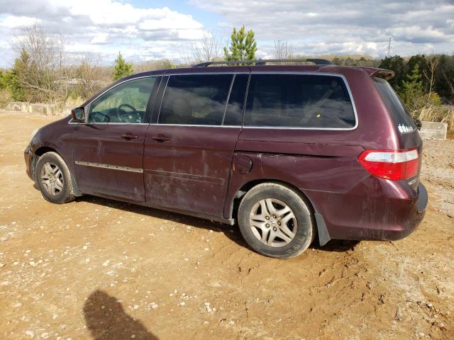 Photo 2 from auction – 2007 HONDA ODYSSEY EX with VIN 5FNRL38657B462994