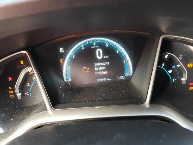 Photo 9 from auction – 2017 HONDA CIVIC EX with VIN 19XFC2F73HE080415