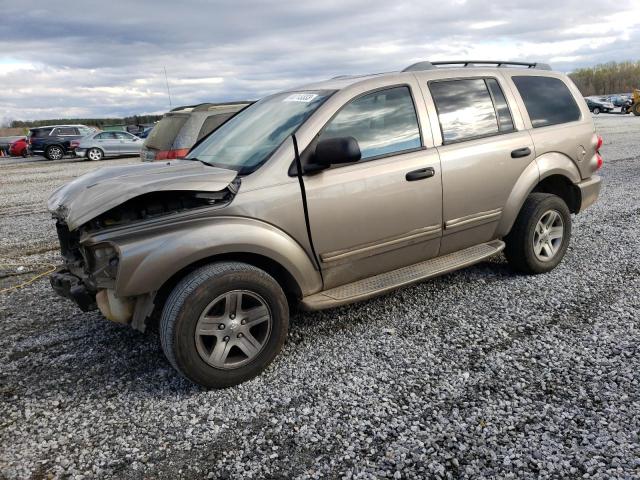 DODGE DURANGO LI 2005 with VIN 1D8HD58D35F530741 - Photo from auction
