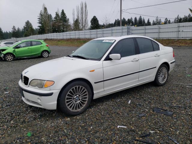 BMW 330 XI 2003 with VIN WBAEW53473PG20923 - Photo from auction