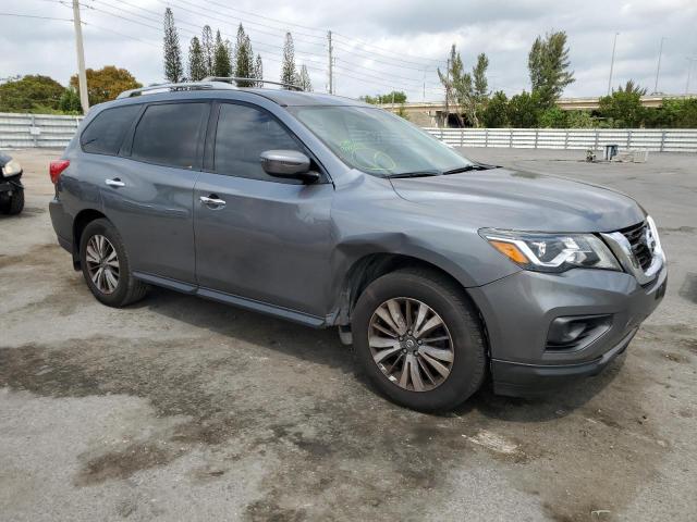 Photo 4 from auction – 2018 NISSAN PATHFINDER with VIN 5N1DR2MN0JC637636