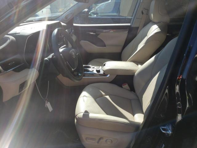 Photo 7 from auction – 2021 TOYOTA HIGHLANDER with VIN 5TDDZRBH7MS107080