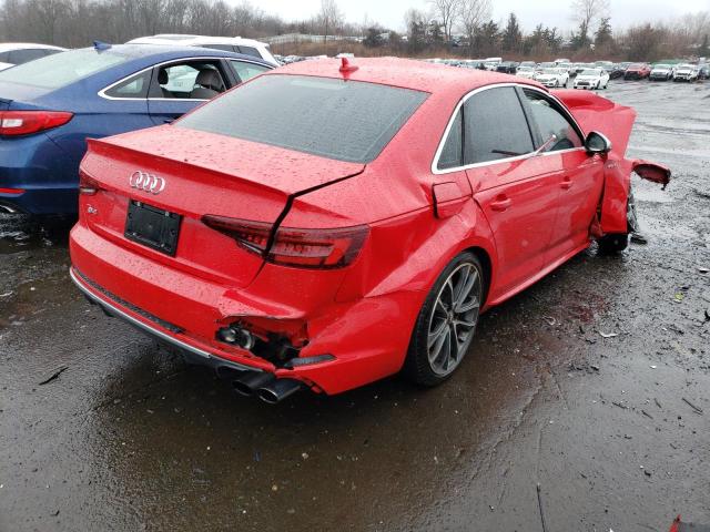 Photo 3 from auction – 2018 AUDI S4 PRESTIG with VIN WAUC4BF42JA024879
