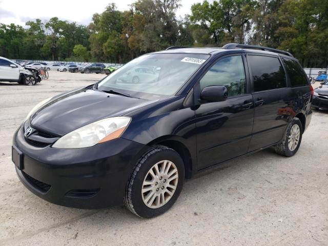 TOYOTA SIENNA XLE 2008 with VIN 5TDBK22CX8S008976 - Photo from auction