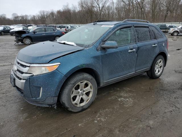 FORD EDGE SEL 2011 with VIN 2FMDK3JC7BBB65773 - Photo from auction