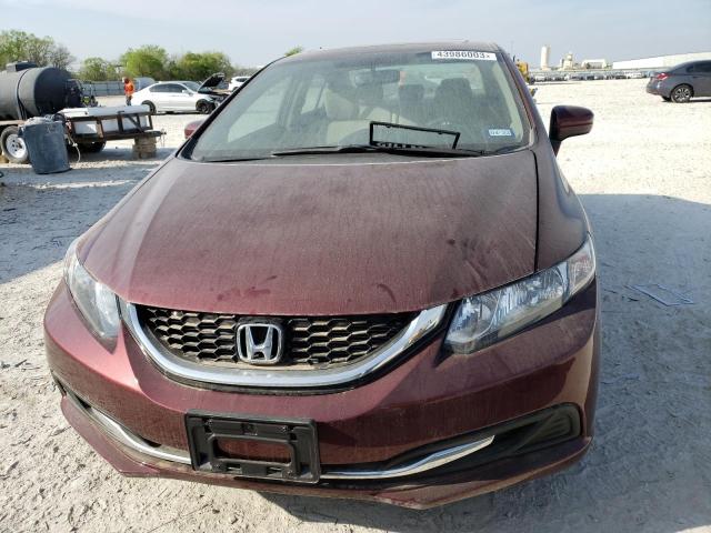 Foto 5 de la subasta – 2014 HONDA CIVIC EX con VIN 19XFB2F81EE084518