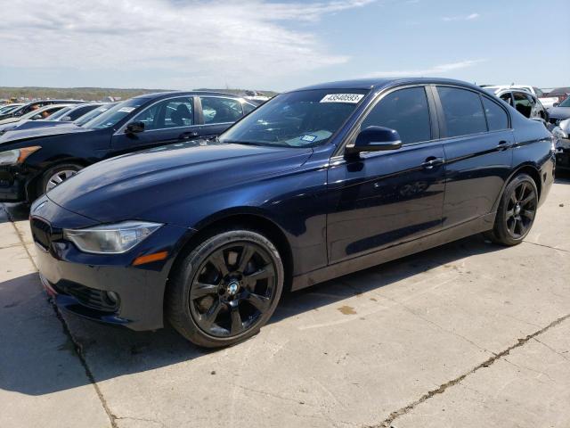 BMW 335 I 2015 with VIN WBA3A9C57FK472776 - Photo from auction