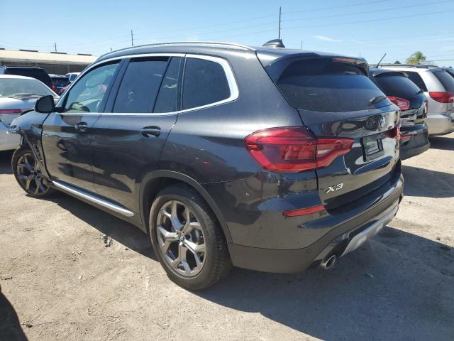 Photo 2 from auction – 2020 BMW X3 SDRIVE3 with VIN 5UXTY3C01L9D67915