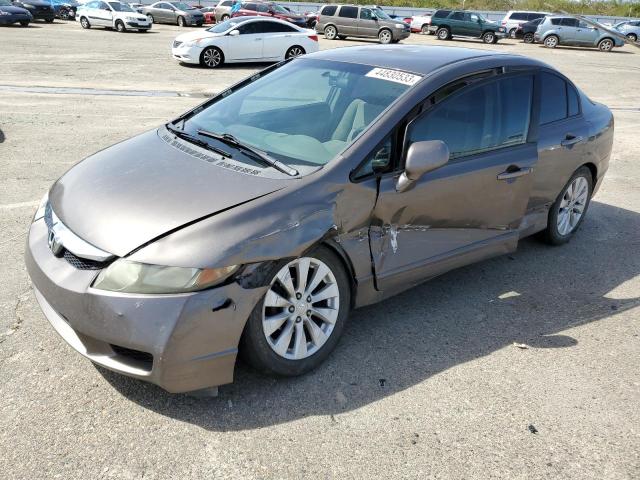 HONDA CIVIC LX 2011 with VIN 2HGFA1F59BH532105 - Photo from auction