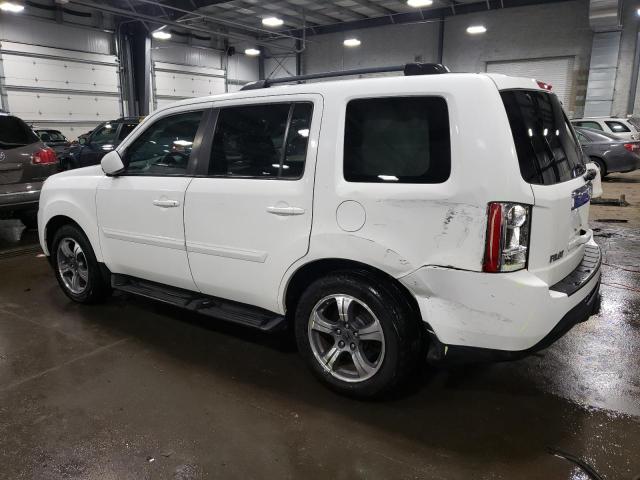 Photo 2 from auction – 2015 HONDA PILOT SE with VIN 5FNYF4H32FB008022