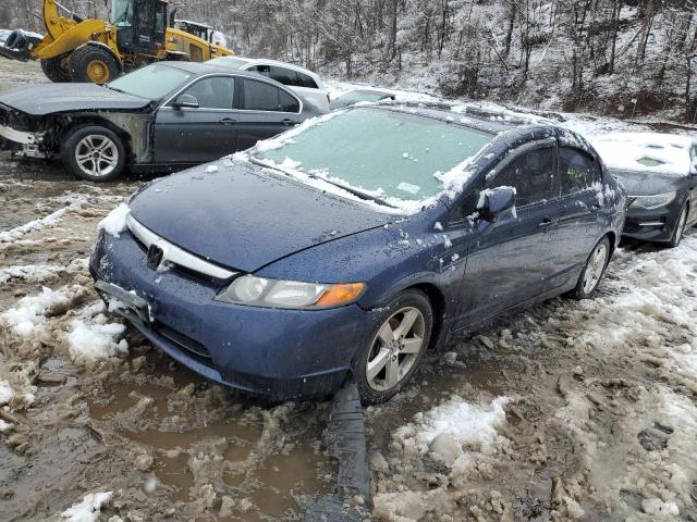 Photo 1 from auction – 2008 HONDA CIVIC EX with VIN 2HGFA16828H512880