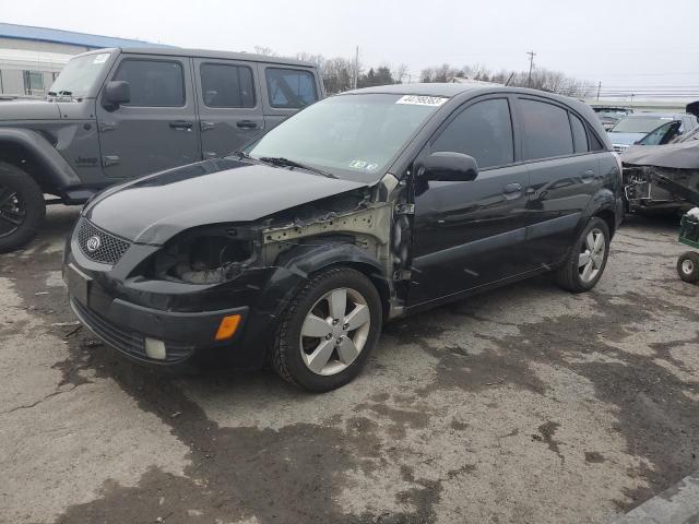 Photo 1 from auction – 2007 KIA RIO 5 SX with VIN KNADE163876213566