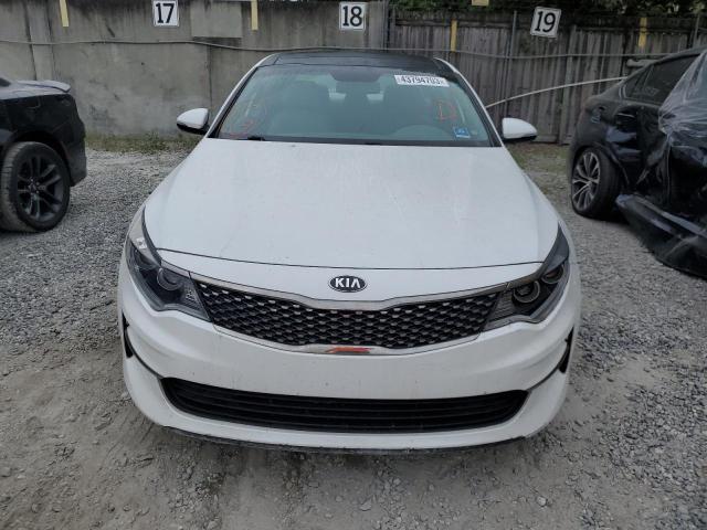 Photo 5 from auction – 2016 KIA OPTIMA EX with VIN 5XXGU4L33GG009459