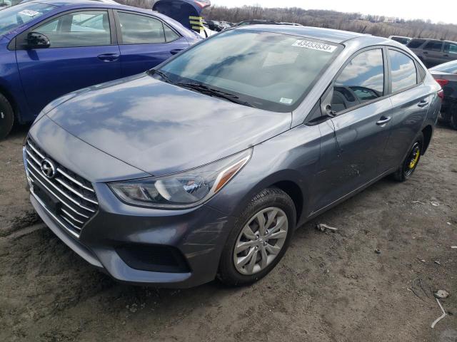 HYUNDAI ACCENT SE 2019 with VIN 3KPC24A33KE047587 - Photo from auction