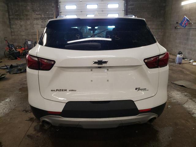 Photo 6 from auction – 2021 CHEVROLET BLAZER 2LT with VIN 3GNKBHRS0MS550052