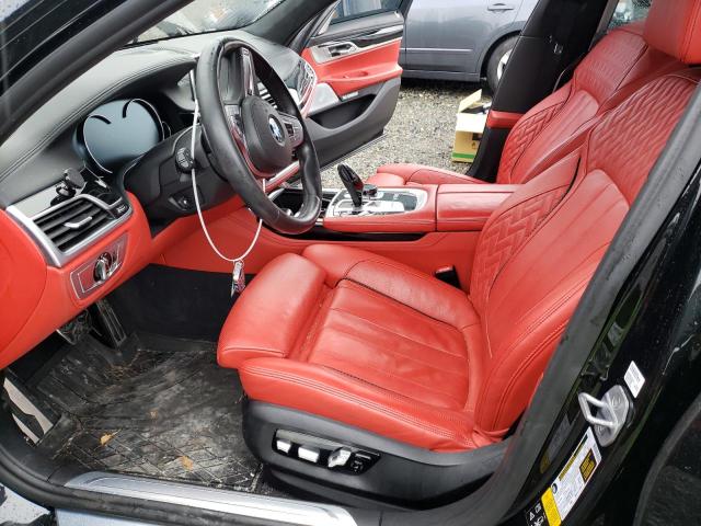 Photo 7 from auction – 2018 BMW M760 XI with VIN WBA7H6C55JG614811