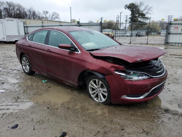 Photo 4 from auction – 2015 CHRYSLER 200 LIMITE with VIN 1C3CCCAB7FN746077