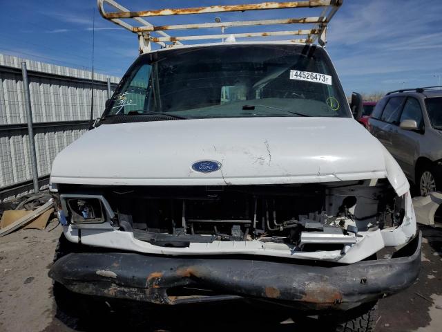 Photo 5 from auction – 2000 FORD ECONOLINE with VIN 1FTSE34L6YHB84499