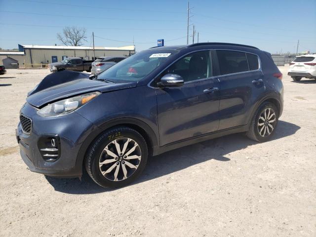 KIA SPORTAGE E 2018 with VIN KNDPN3AC6J7373403 - Photo from auction