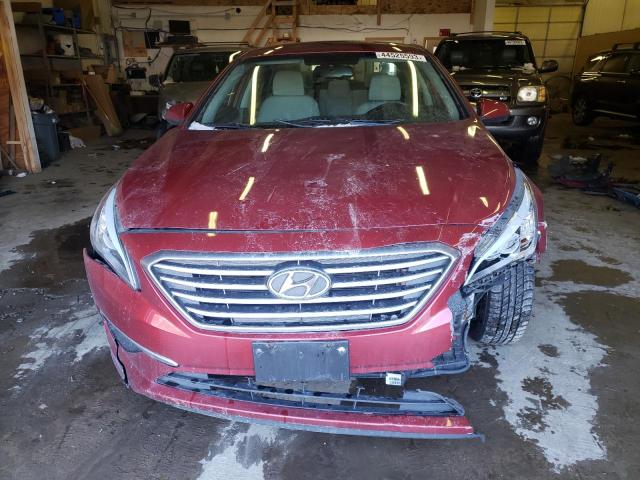Photo 5 from auction – 2016 HYUNDAI SONATA SE with VIN 5NPE24AF7GH316146