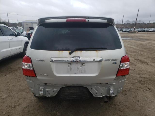 Photo 6 from auction – 2006 TOYOTA HIGHLANDER with VIN JTEEW21A960007699