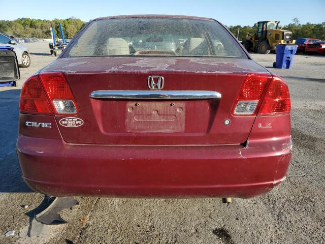Photo 6 from auction – 2003 HONDA CIVIC LX with VIN 2HGES16583H568068