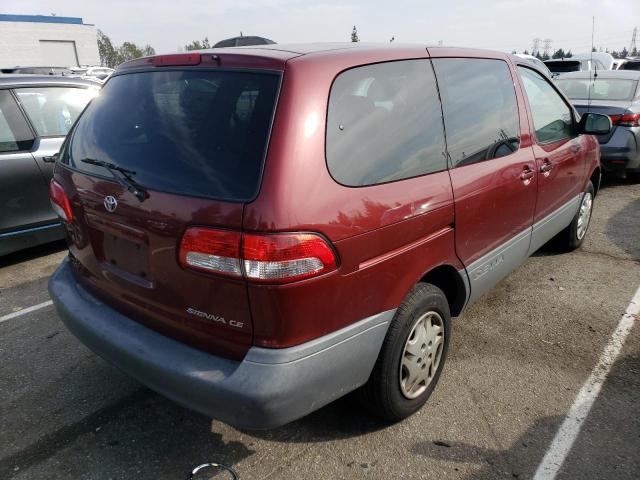 Photo 3 from auction – 2001 TOYOTA SIENNA CE with VIN 4T3ZF19C91U358378