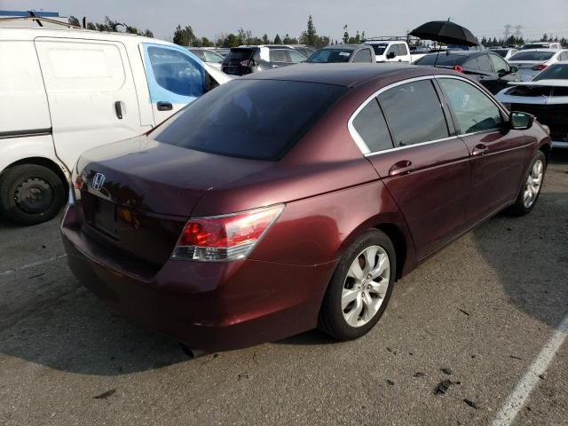Photo 3 from auction – 2008 HONDA ACCORD EX with VIN JHMCP26738C062929