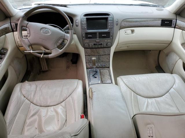Photo 8 from auction – 2003 LEXUS LS 430 with VIN JTHBN30F830098892