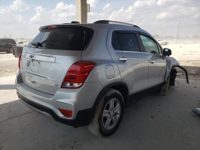 Photo 3 from auction – 2020 CHEVROLET TRAX 1LT with VIN 3GNCJLSB1LL334112