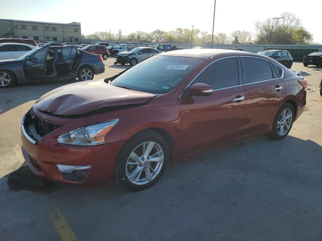 NISSAN ALTIMA 2.5 2013 with VIN 1N4AL3AP8DN429541 - Photo from auction