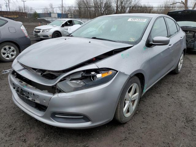 DODGE DART SXT 2016 with VIN 1C3CDFBB1GD605770 - Photo from auction