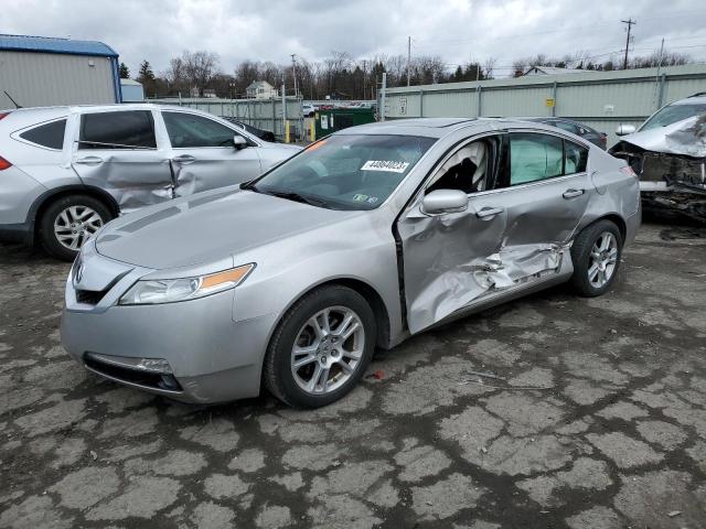 ACURA TL 2010 with VIN 19UUA8F20AA016136 - Photo from auction