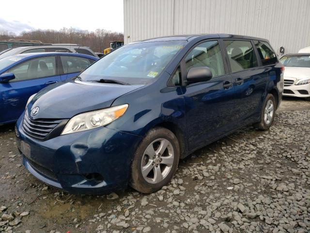TOYOTA SIENNA 2012 with VIN 5TDZK3DC7CS204612 - Photo from auction