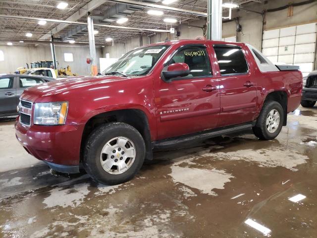 CHEVROLET AVALANCHE 2007 with VIN 3GNFK12387G122491 - Photo from auction