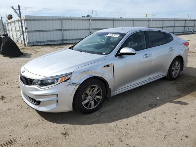 KIA OPTIMA LX 2017 with VIN 5XXGT4L36HG127722 - Photo from auction