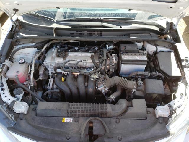 Photo 11 from auction – 2021 TOYOTA COROLLA LE with VIN 5YFEPMAE0MP209396