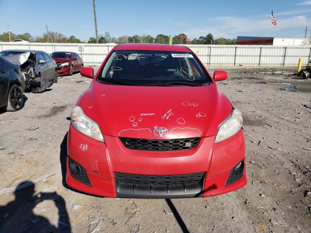 Photo 5 from auction – 2009 TOYOTA COROLLA MA with VIN 2T1KE40E59C029641