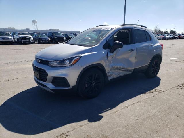 CHEVROLET TRAX 1LT 2019 with VIN 3GNCJLSB0KL400437 - Photo from auction