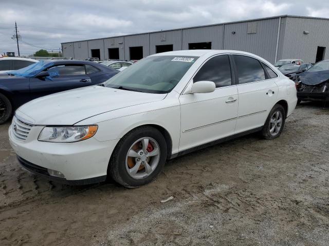 HYUNDAI AZERA GLS 2007 with VIN KMHFC46D17A186943 - Photo from auction