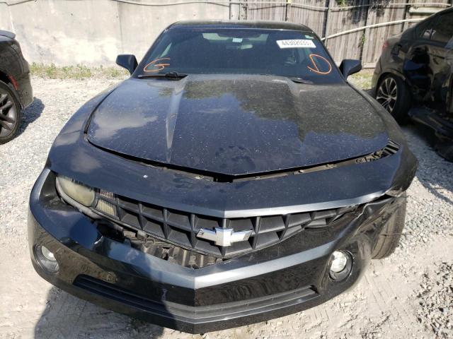 Photo 5 from auction – 2012 CHEVROLET CAMARO LT with VIN 2G1FB1E30C9180824