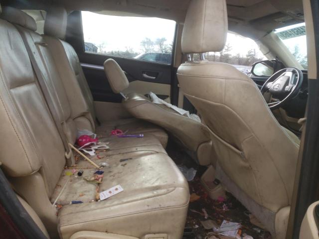 Photo 11 from auction – 2016 TOYOTA HIGHLANDER with VIN 5TDJKRFH5GS264225