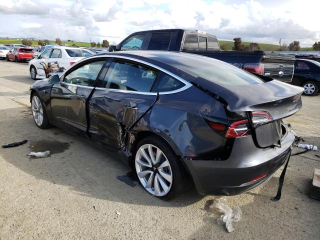 Photo 2 from auction – 2018 TESLA MODEL 3 with VIN 5YJ3E1EB0JF069059