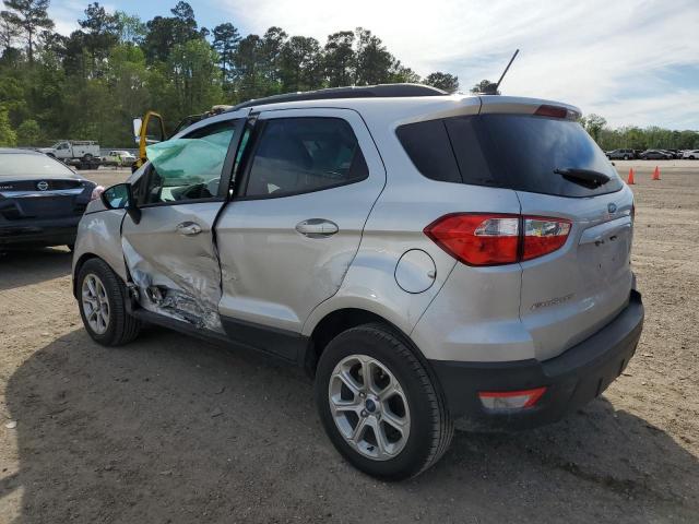Photo 2 from auction – 2021 FORD ECOSPORT S with VIN MAJ3S2GE6MC453666