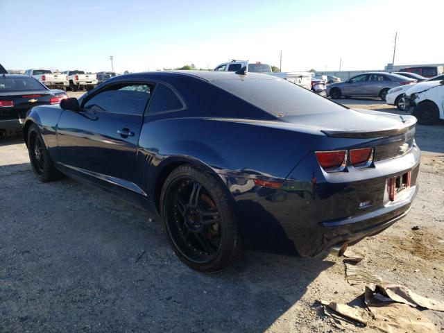 Photo 2 from auction – 2012 CHEVROLET CAMARO LS with VIN 2G1FA1E31C9201487